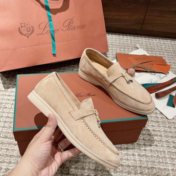 Loro Piana Summer Charm walking loafers - Picture 3 of 9